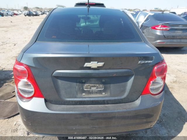 1G1JA5SH7E4168566 Chevrolet Sonic Ls Auto