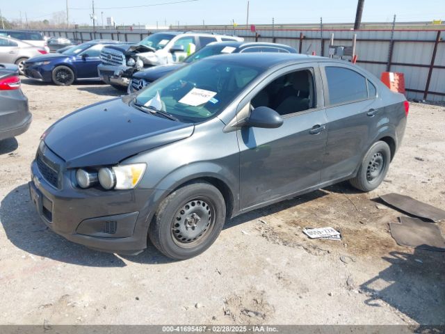 1G1JA5SH7E4168566 Chevrolet Sonic Ls Auto