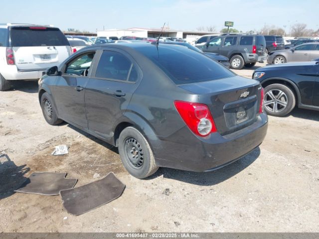 1G1JA5SH7E4168566 Chevrolet Sonic Ls Auto