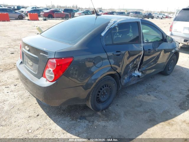 1G1JA5SH7E4168566 Chevrolet Sonic Ls Auto