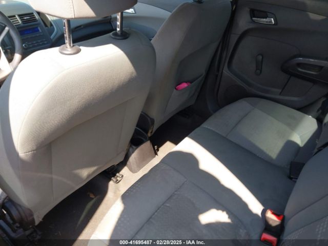 1G1JA5SH7E4168566 Chevrolet Sonic Ls Auto