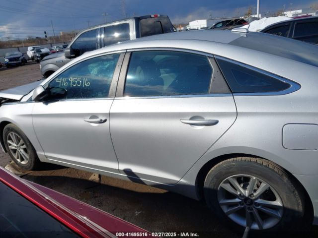 5NPE24AFXHH516990 Hyundai SONATA SE