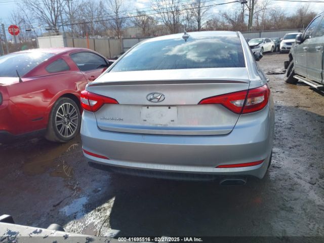 5NPE24AFXHH516990 Hyundai SONATA SE