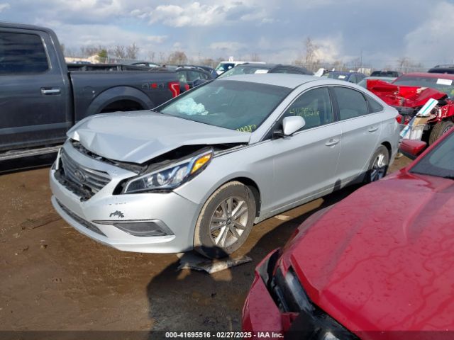 5NPE24AFXHH516990 Hyundai SONATA SE
