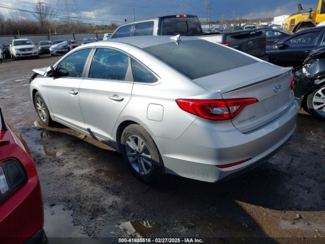 5NPE24AFXHH516990 Hyundai SONATA SE