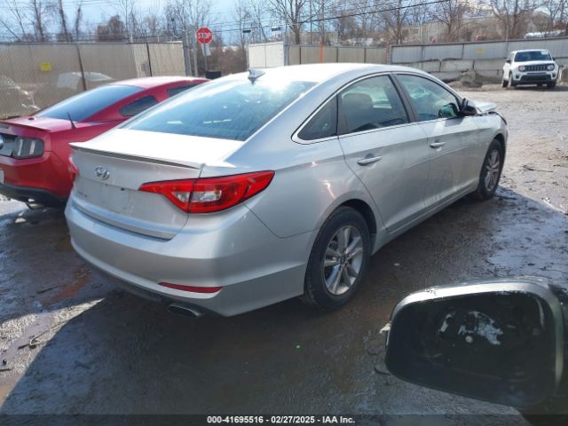5NPE24AFXHH516990 Hyundai SONATA SE