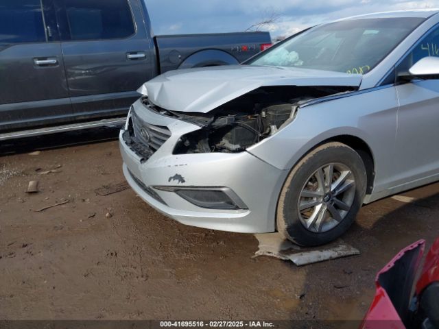 5NPE24AFXHH516990 Hyundai SONATA SE