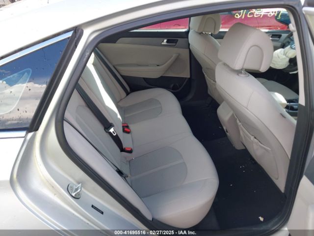 5NPE24AFXHH516990 Hyundai SONATA SE