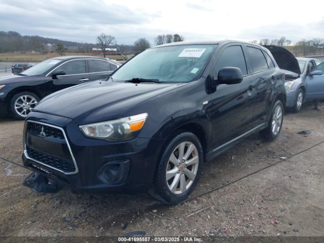 2014 MITSUBISHI OUTLANDER SPORT 4A4AP3AU2EE005481 Photo 1