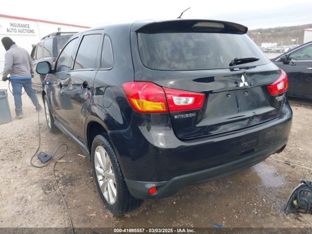 2014 MITSUBISHI OUTLANDER SPORT 4A4AP3AU2EE005481 Photo 2