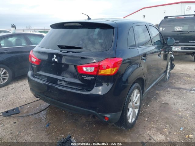 2014 MITSUBISHI OUTLANDER SPORT 4A4AP3AU2EE005481 Photo 3