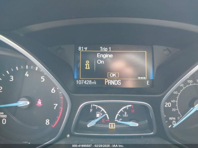 1FADP3M27JL260671 Ford FOCUS SEL