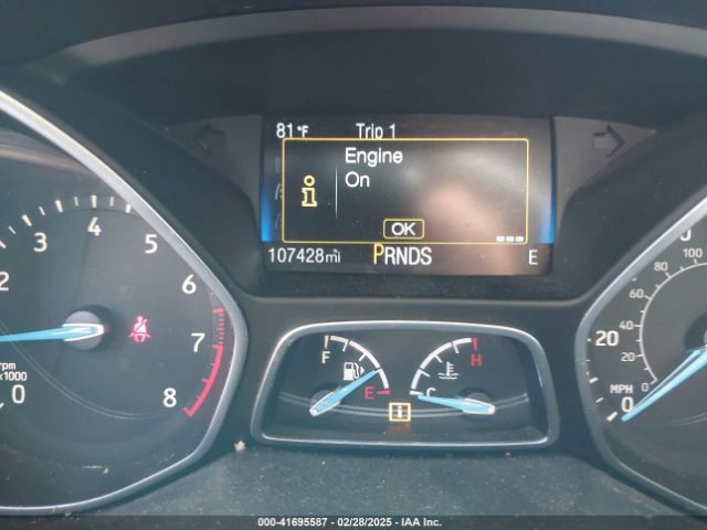 1FADP3M27JL260671 Ford FOCUS SEL