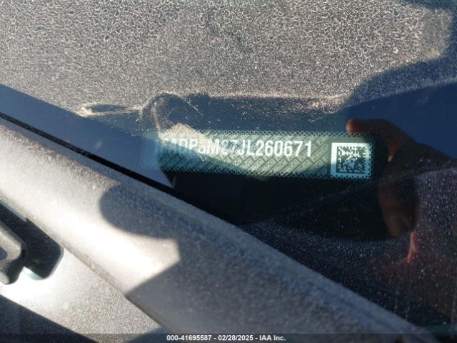1FADP3M27JL260671 Ford FOCUS SEL