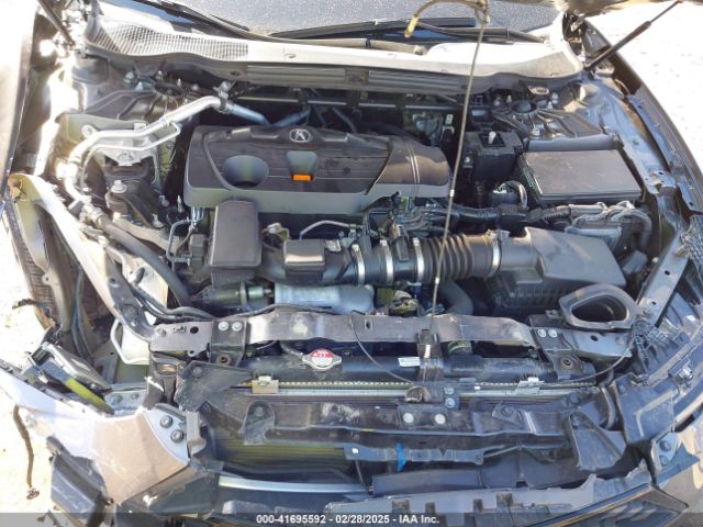 19UUB5F54PA001072 Acura Tlx A-spec Package