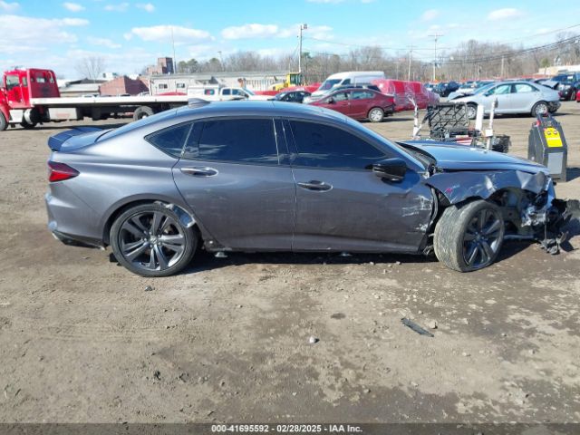 19UUB5F54PA001072 Acura Tlx A-spec Package