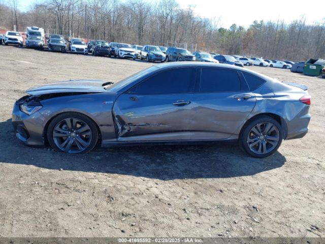 19UUB5F54PA001072 Acura Tlx A-spec Package