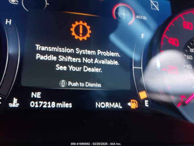 19UUB5F54PA001072 Acura Tlx A-spec Package