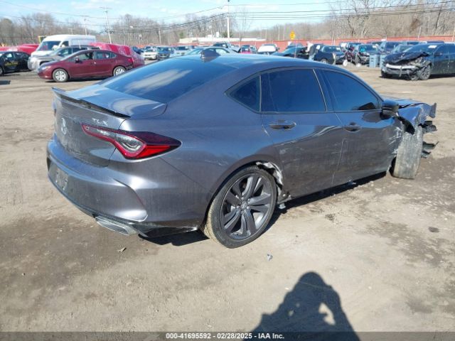 19UUB5F54PA001072 Acura Tlx A-spec Package