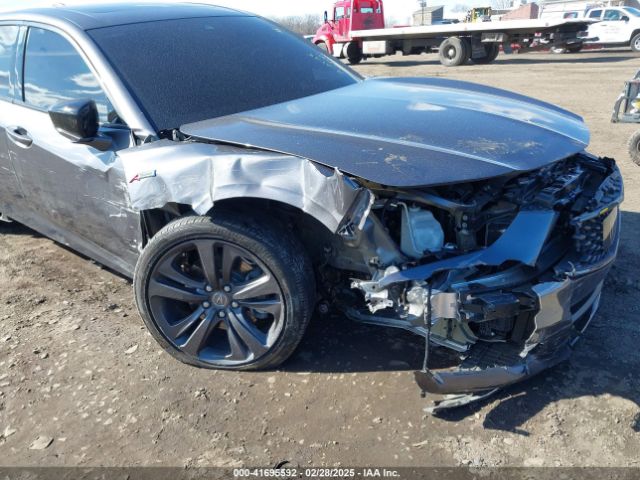 19UUB5F54PA001072 Acura Tlx A-spec Package