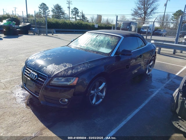 2012 AUDI A5 WAULFAFH4CN005186 Photo 1