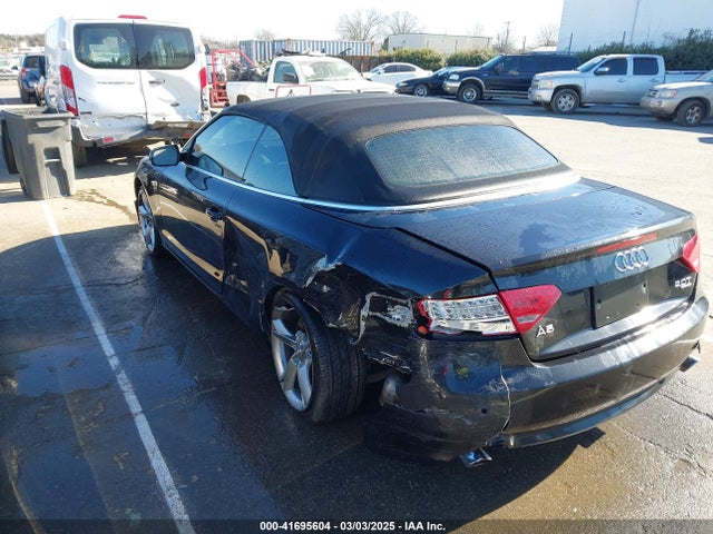 2012 AUDI A5 WAULFAFH4CN005186 Photo 2