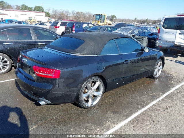 2012 AUDI A5 WAULFAFH4CN005186 Photo 3