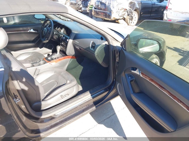2012 AUDI A5 WAULFAFH4CN005186 Photo 4