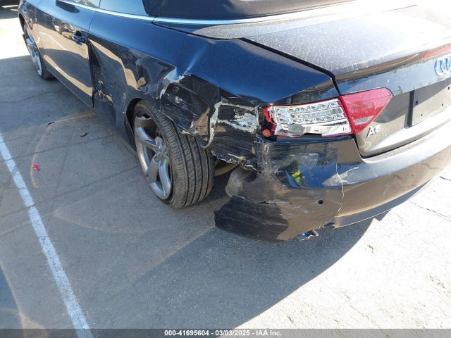 2012 AUDI A5 WAULFAFH4CN005186 Photo 5