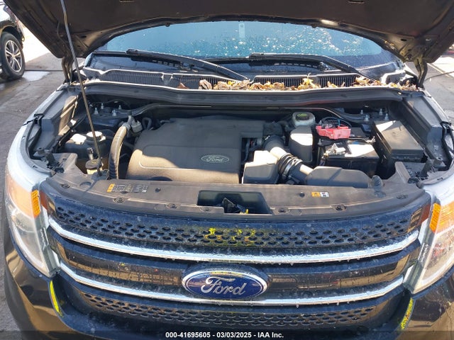 1FM5K8F81EGB88548 Ford Explorer Limited