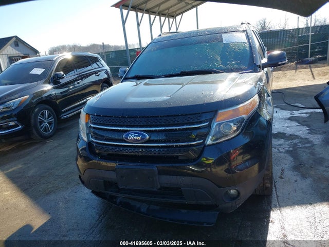 1FM5K8F81EGB88548 Ford Explorer Limited