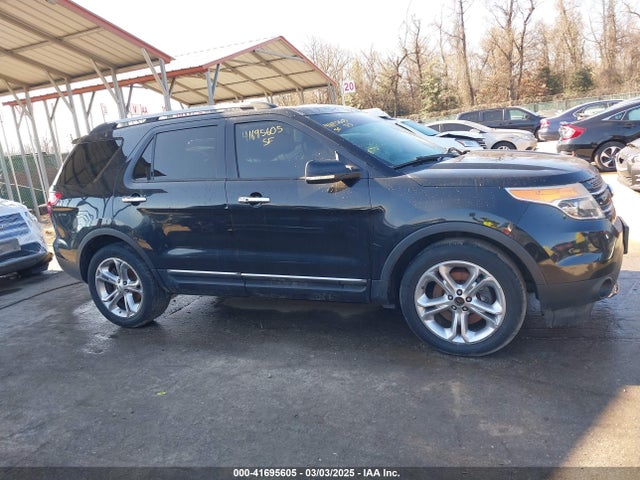 1FM5K8F81EGB88548 Ford Explorer Limited