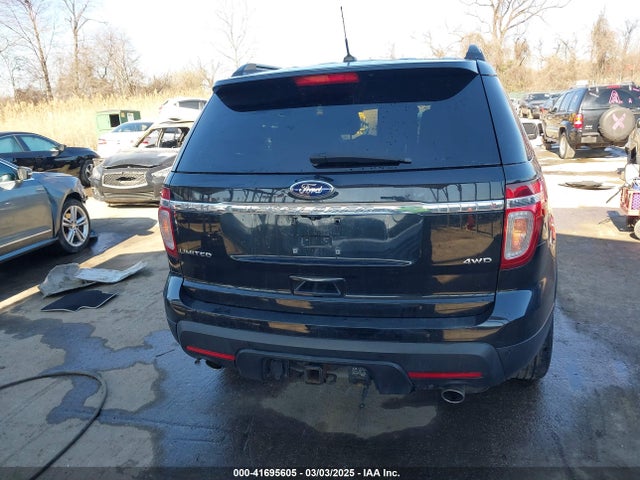 1FM5K8F81EGB88548 Ford Explorer Limited