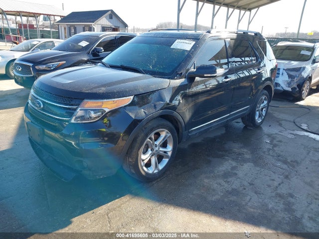 1FM5K8F81EGB88548 Ford Explorer Limited