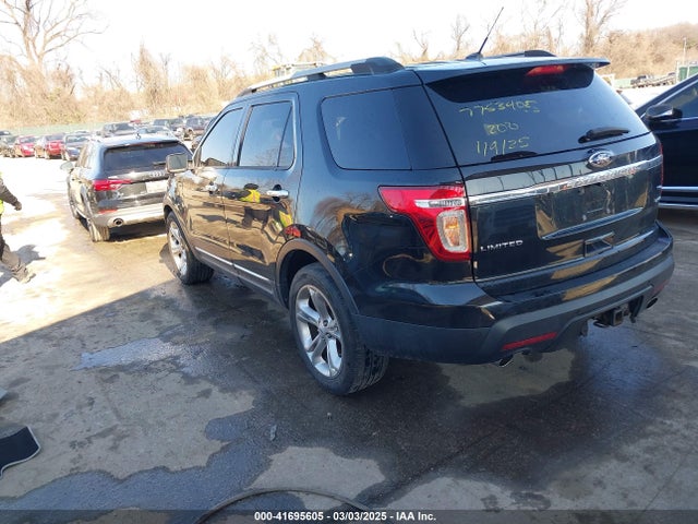 1FM5K8F81EGB88548 Ford Explorer Limited