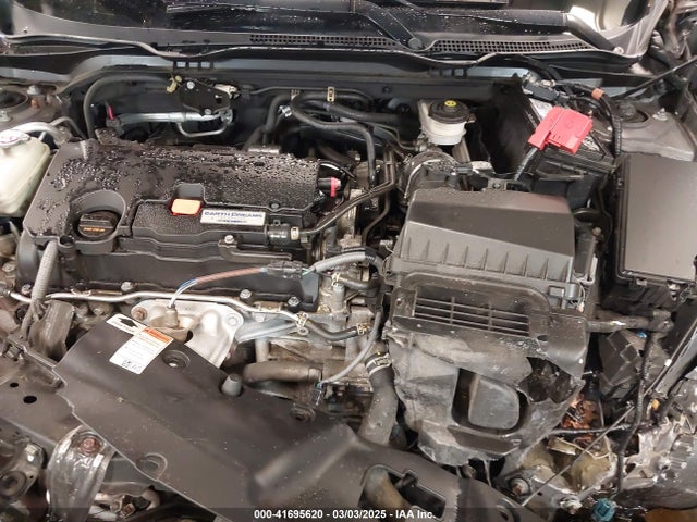 Honda Civic Lx 2019 2HGFC2F60KH556785 Image 10