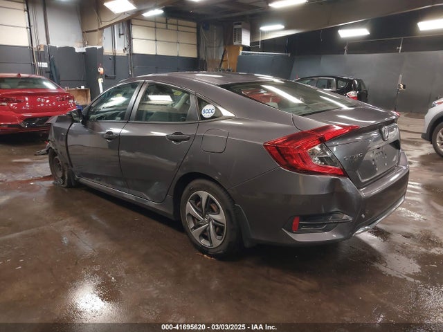 Honda Civic Lx 2019 2HGFC2F60KH556785 Image 3