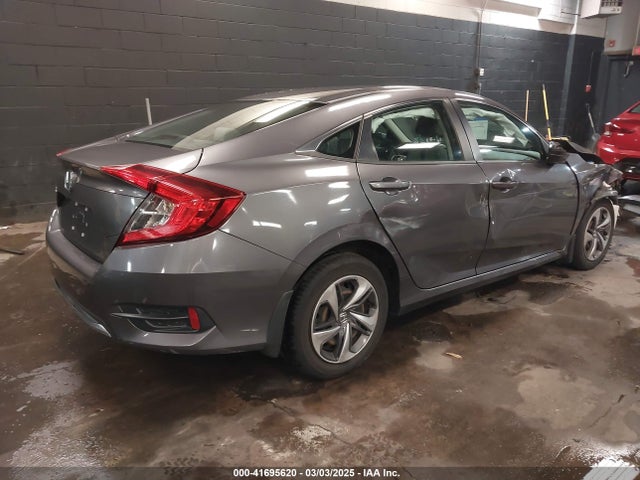 Honda Civic Lx 2019 2HGFC2F60KH556785 Image 4