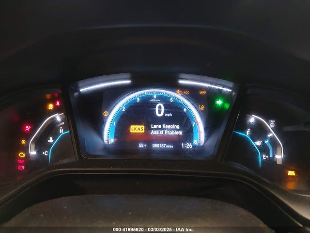Honda Civic Lx 2019 2HGFC2F60KH556785 Image 7