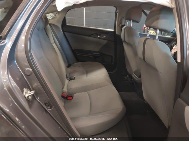 Honda Civic Lx 2019 2HGFC2F60KH556785 Image 8
