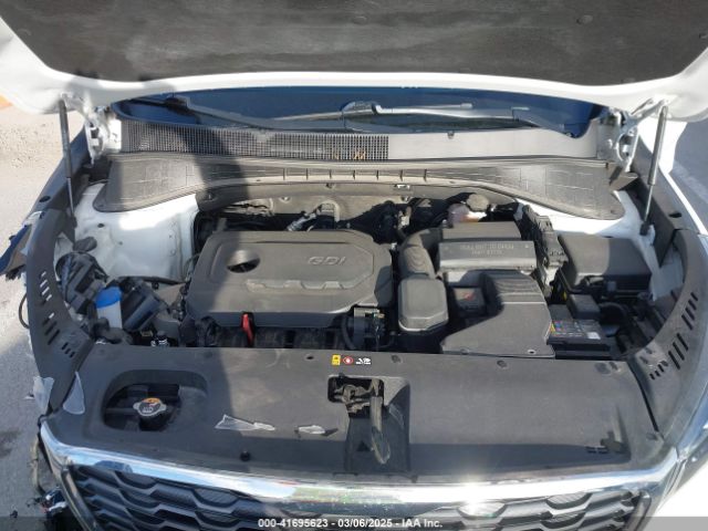 5XYPGDA37LG656124 KIA Sorento 2.4l Lx
