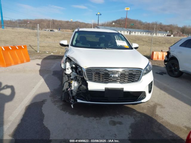 5XYPGDA37LG656124 KIA Sorento 2.4l Lx