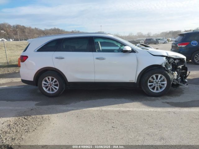 5XYPGDA37LG656124 KIA Sorento 2.4l Lx