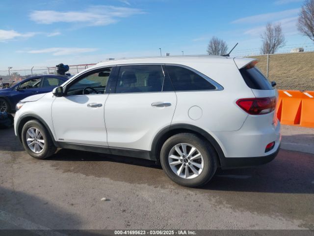 5XYPGDA37LG656124 KIA Sorento 2.4l Lx