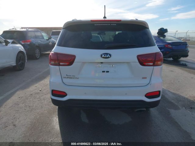 5XYPGDA37LG656124 KIA Sorento 2.4l Lx