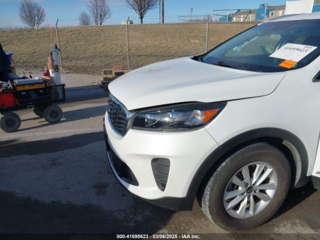 5XYPGDA37LG656124 KIA Sorento 2.4l Lx