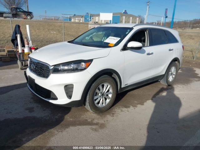 5XYPGDA37LG656124 KIA Sorento 2.4l Lx
