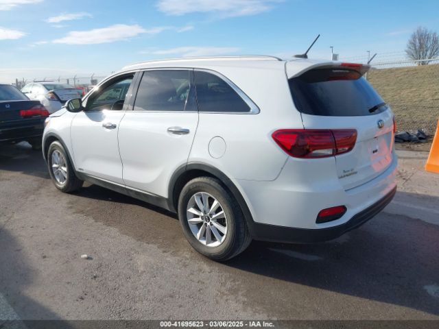 5XYPGDA37LG656124 KIA Sorento 2.4l Lx
