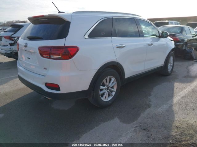 5XYPGDA37LG656124 KIA Sorento 2.4l Lx