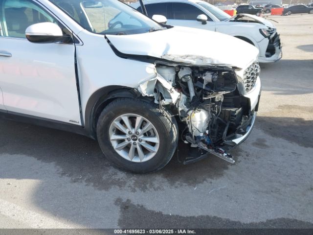 5XYPGDA37LG656124 KIA Sorento 2.4l Lx